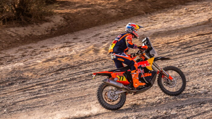 Advantage KTM as 2026 Dakar Rally enters second week