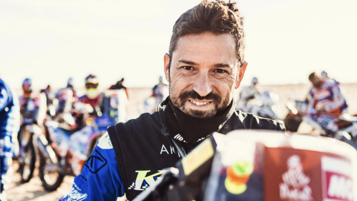 Carles Falcon, rider in the Dakar Rally, dies after a crash
