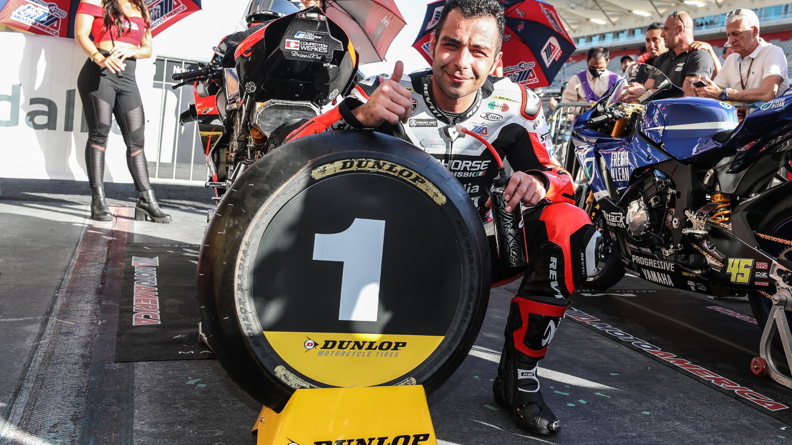 Danilo Petrucci explains MotoAmerica move, Dakar tensions, future ‘with Ducati’?
