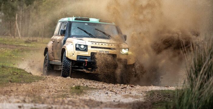 Defender’s next step in making rally-raid history