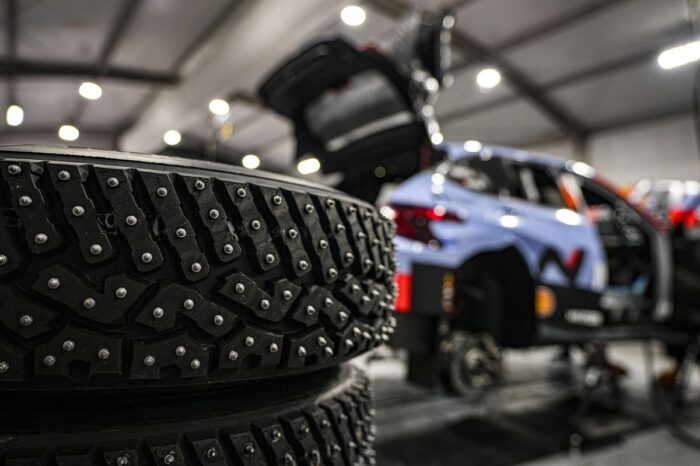 Hankook reveals plans for new 2027 WRC tyres, plus 2026 upgrades