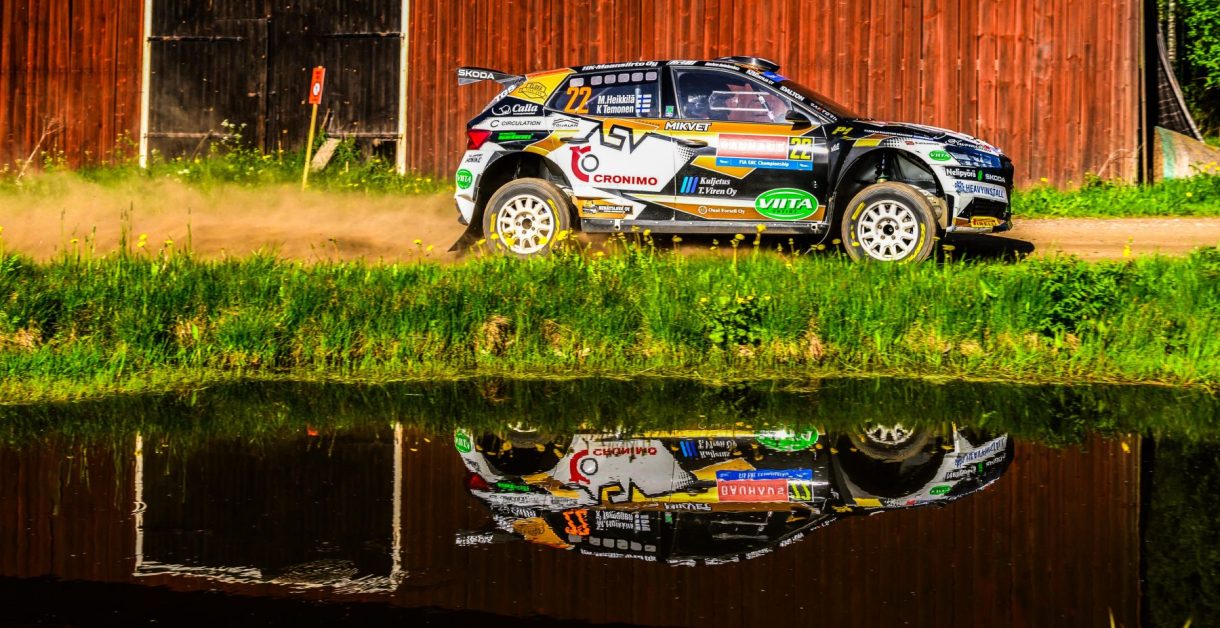 FIA European Rally Championship 2026 Stop 02 Sweden