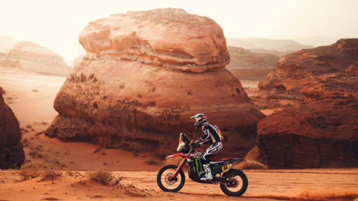 Honda takes control of 2026 Dakar Rally with dominant Marathon performance