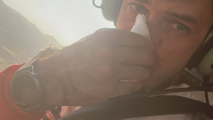 Isle of Man TT star James Hillier suffers huge Dakar crash