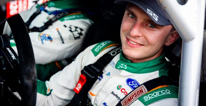 McErlean joins Meeke on Donegal entry list