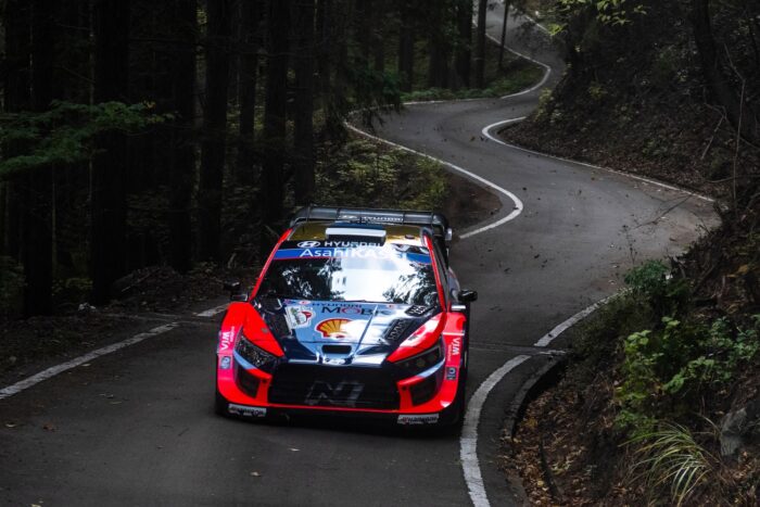 New date brings new challenges at WRC Rally Japan
