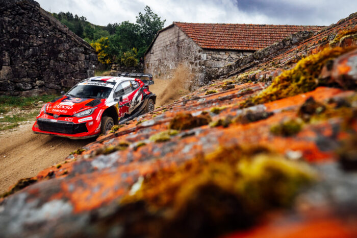Ogier shrugs off rain and Solberg charge to close in on WRC Rally Portugal win