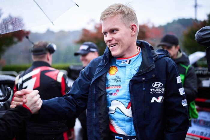 Ott Tanak lands 2027 WRC car testing role with Toyota