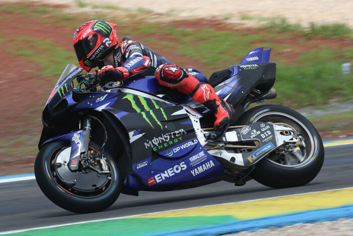 Quartararo in a MotoGP V4 power struggle