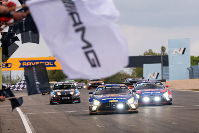 RAVENOL team brings Mercedes-AMG its first 24h Nürburgring victory in 10 years