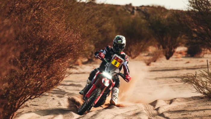 Ricky Brabec takes control of 2026 Dakar Rally with one stage to go