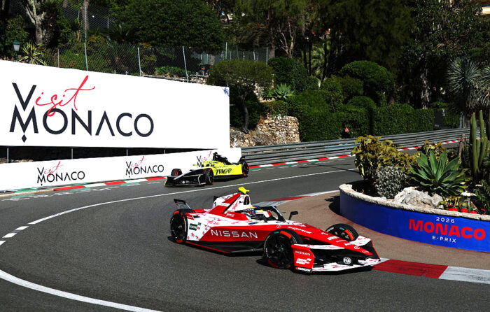 Rowland back on top with victory in second Monaco E-Prix