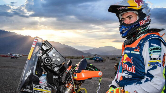 Stage 12 cancelled for bikes and quads at Dakar rally