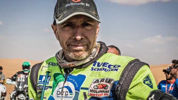 Straver has died following injuries sustained at Dakar Rally