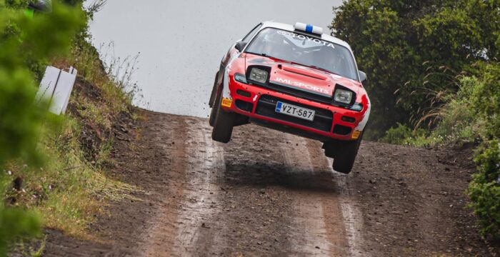 The Japanese co-driver winning alongside Latvala