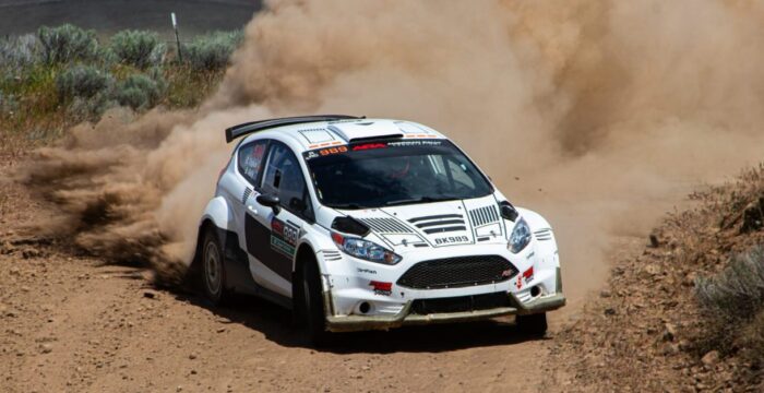 The challenges of returning to rally after nine years out