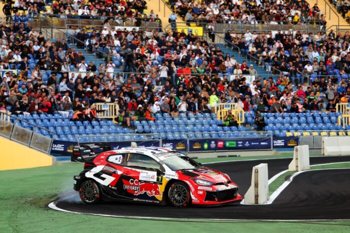 WRC Canary Islands: Sebastien Ogier leads as Toyota locks out top five