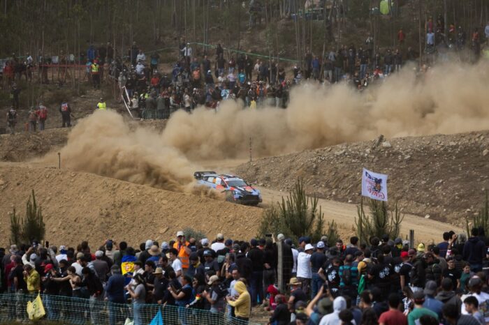 WRC Rally Portugal organisers fined for stage security breach
