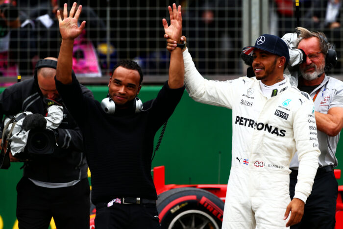 Hamilton’s heartfelt tribute after disabled brother’s BTCC breakthrough