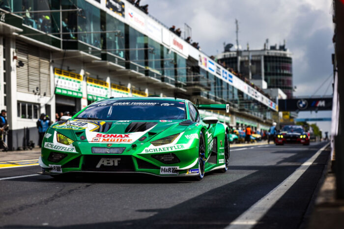 Yelloly leads for Lamborghini heading into pole shootout at 24H Nürburgring