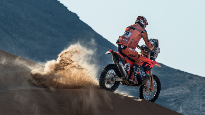 Dakar end in sight for Petrucci after ‘one of the toughest days of my life’