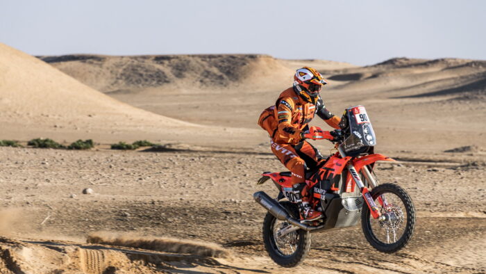 Dakar not for Dovi, but ‘really happy’ for Petrucci: ‘He deserved it’