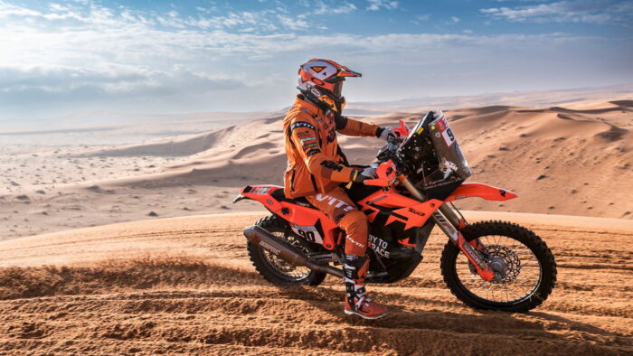 KTM: Dakar a ‘present’ for Petrucci after ‘painful’ MotoGP split