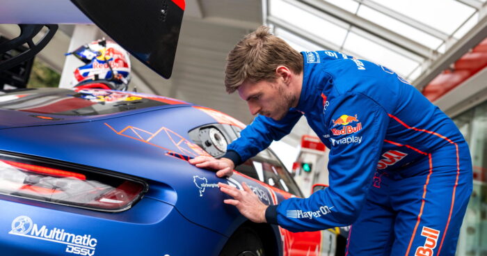 Max Verstappen reacts as ‘incredibly tough’ Nurburgring target achieved