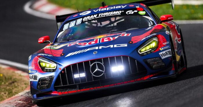 Nurburgring 24 Hours with Max Verstappen – Top Qualifying 2 results