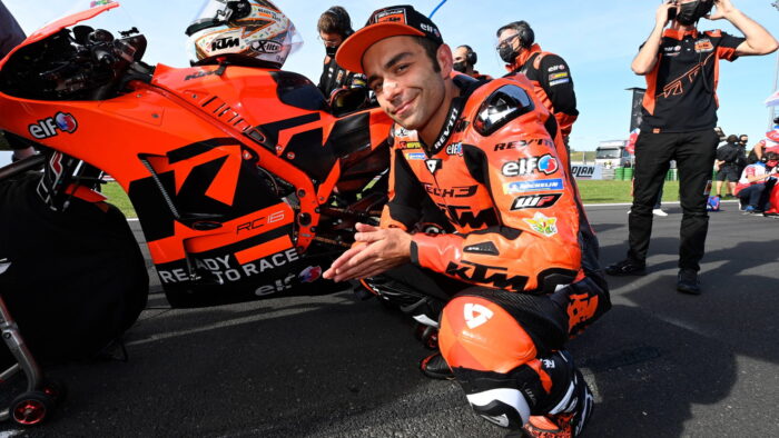 Portimao MotoGP: ‘Amazing’ – Petrucci’s Dakar prep starts in Dubai sand dunes