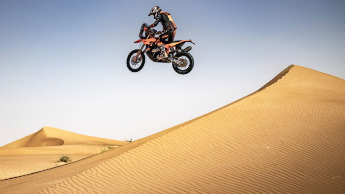 Valencia MotoGP: KTM officially confirms Danilo Petrucci’s 2022 Dakar entry