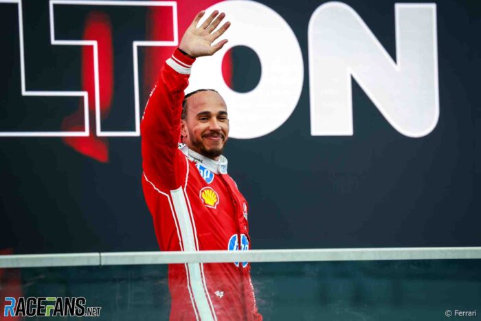 Hamilton grateful Ferrari “moved mountains” for him after scoring his best result for team | Formula 1