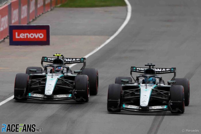 “He needs to back up”: How Mercedes managed Russell and Antonelli’s Canadian GP fight | Formula 1