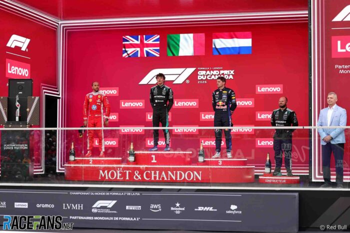 ‘It doesn’t feel like what motorsport should be’: Podium trio still unhappy with F1’s power units | Formula 1