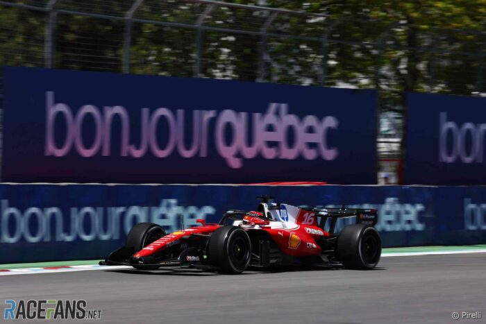 Leclerc told Ferrari to complain about rivals’ “illegal” cool-down laps | Formula 1