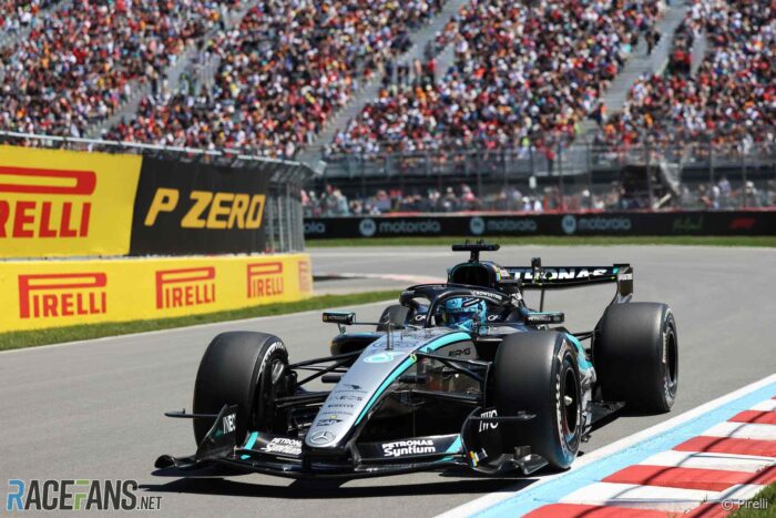 2026 Canadian Grand Prix sprint race grid | Formula 1
