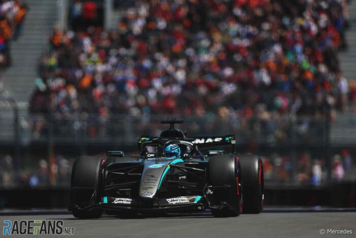 2026 Canadian Grand Prix grid | Formula 1